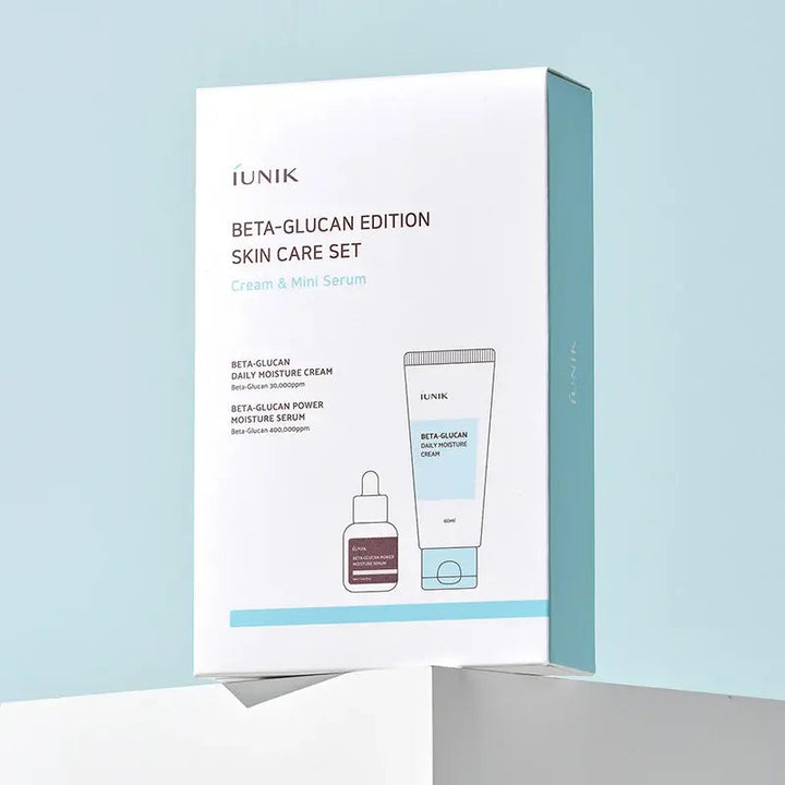 IUNIK Beta Glucan Edition Skin Care Set IUNIK