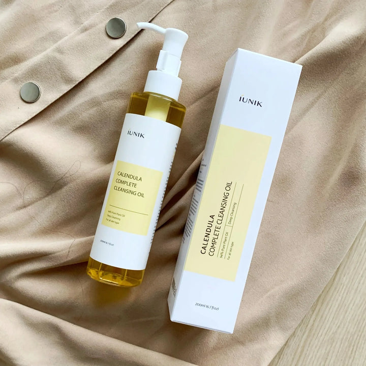 IUNIK Calendula Complete Cleansing Oil IUNIK