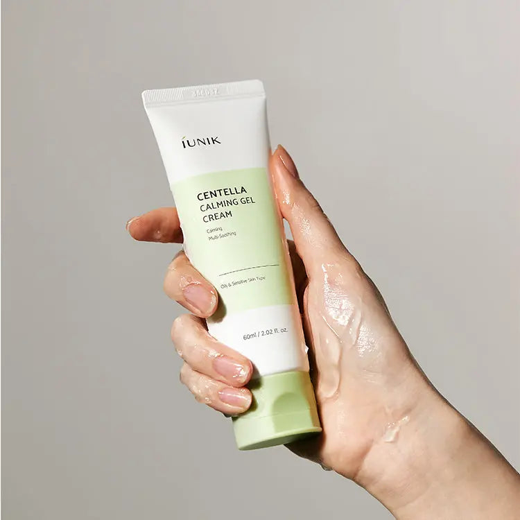IUNIK Centella Calming Gel Cream IUNIK