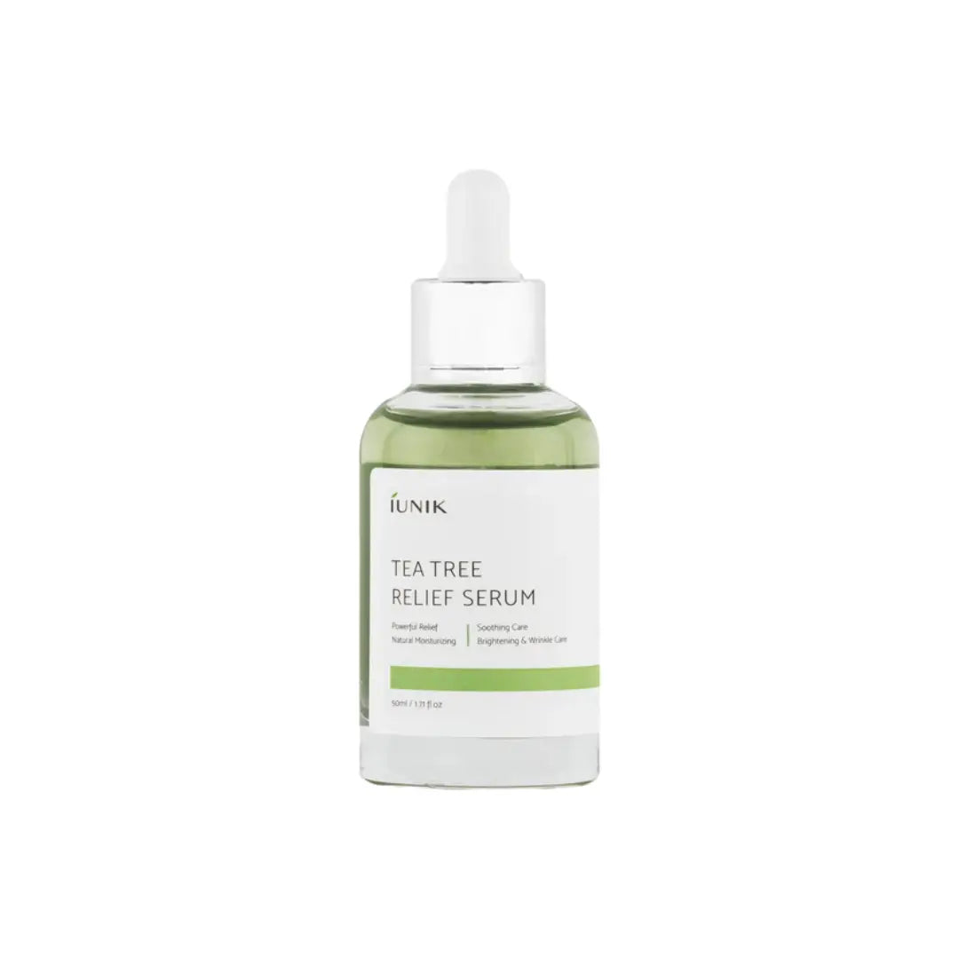 iUNIK Tea Tree Relief Serum (50ml) IUNIK