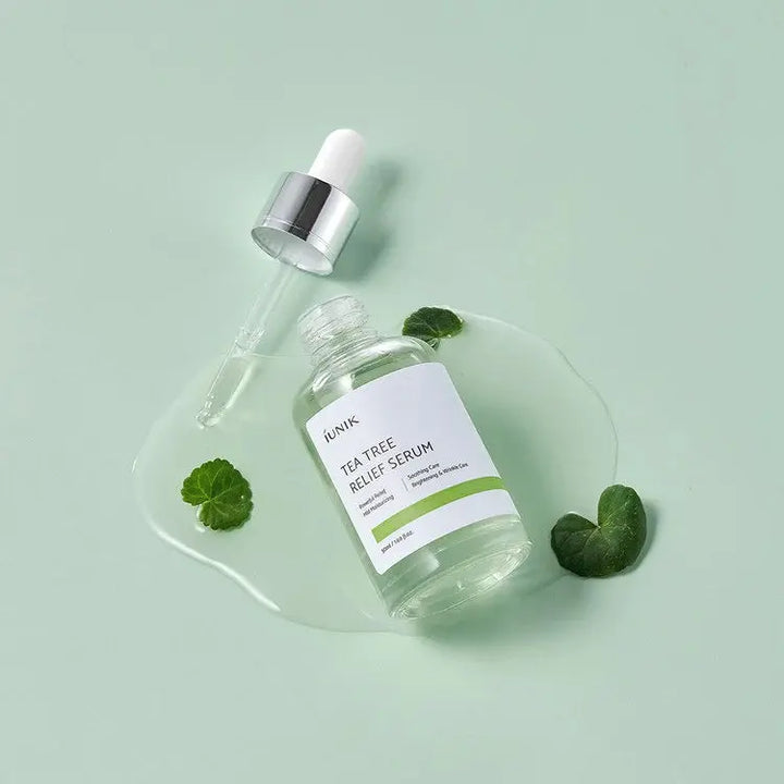 iUNIK Tea Tree Relief Serum (50ml) IUNIK