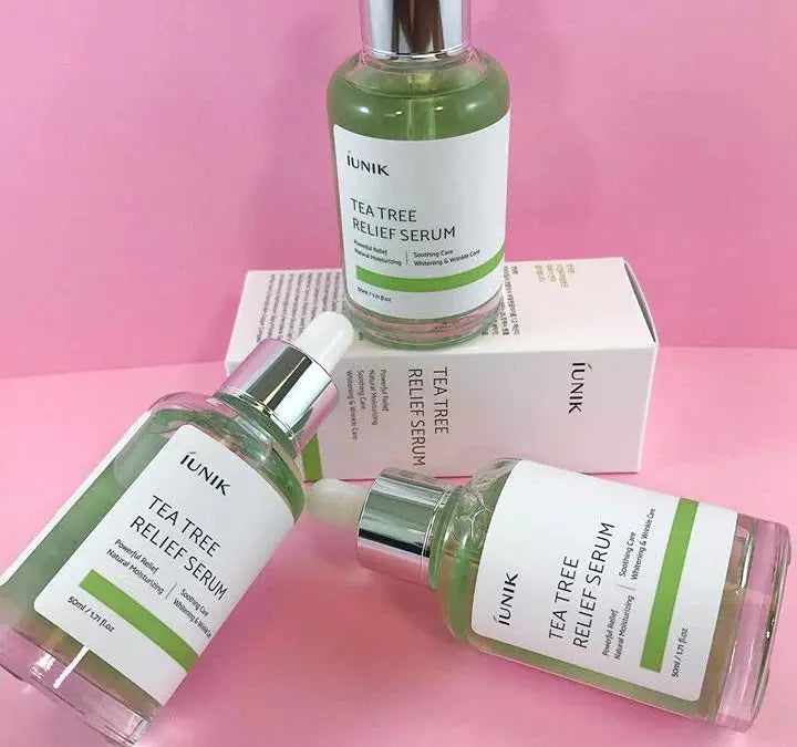 iUNIK Tea Tree Relief Serum (50ml) IUNIK