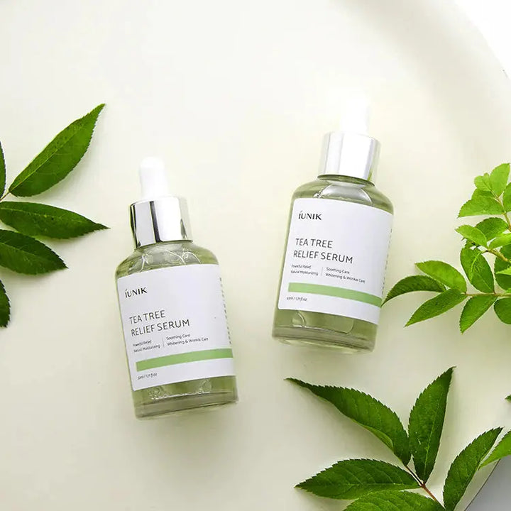 iUNIK Tea Tree Relief Serum (50ml) IUNIK