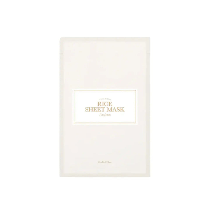 I'M FROM Rice Sheet Mask – Single Sheet I'm From