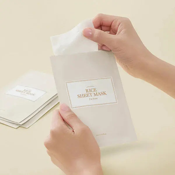 I'M FROM Rice Sheet Mask – Single Sheet I'm From