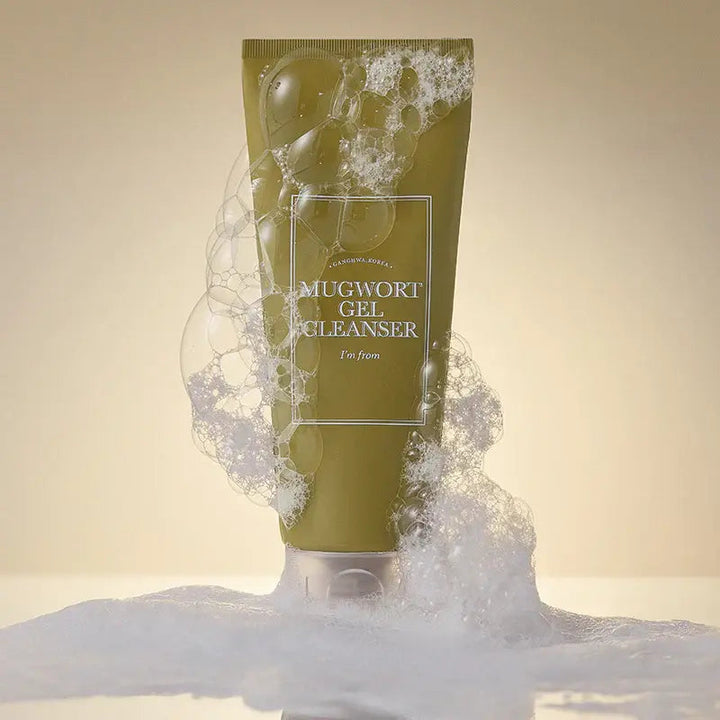 I'm From Mugwort Gel Cleanser - Seouléa