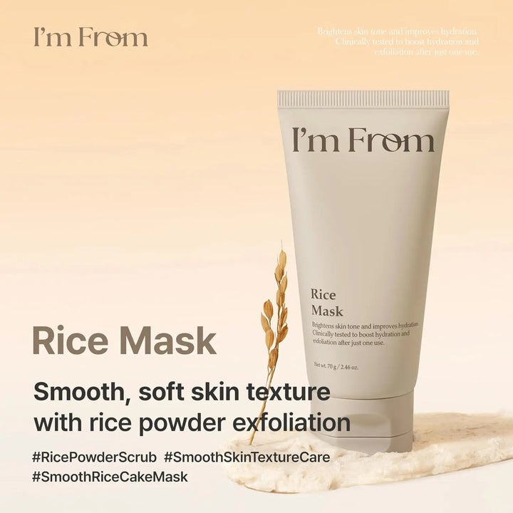 I’m From Rice Mask I'm From