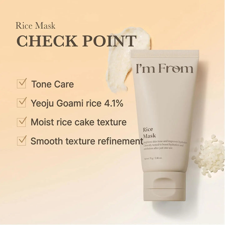 I’m From Rice Mask I'm From