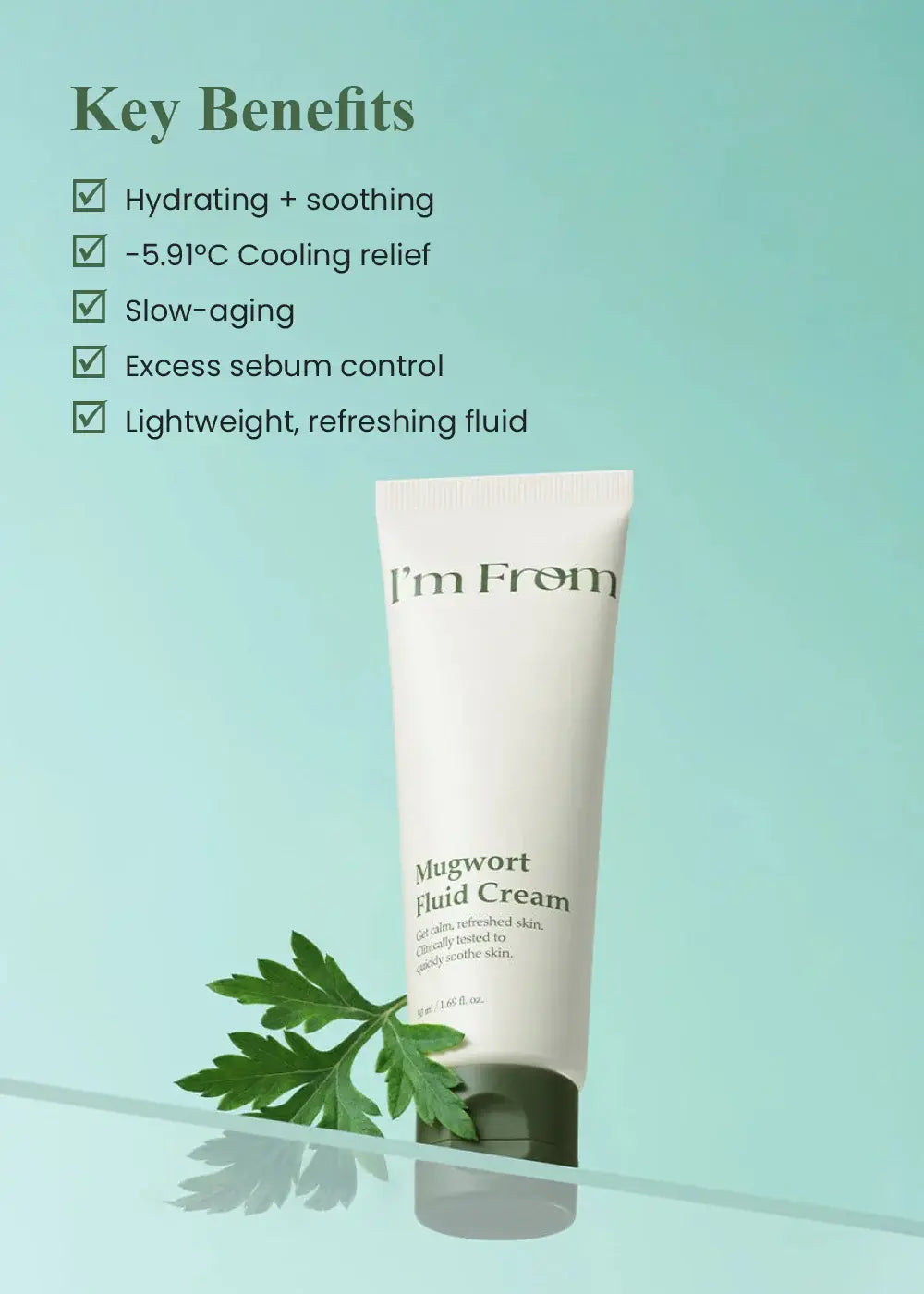 I'm from Mugwort Fluid Cream I'm From