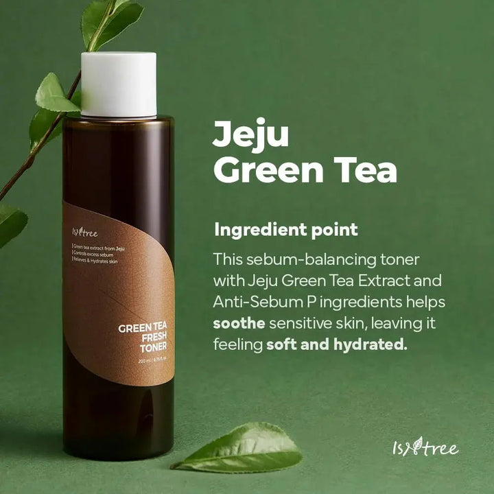 Isntree Green Tea Fresh Toner 200ml ISNTREE