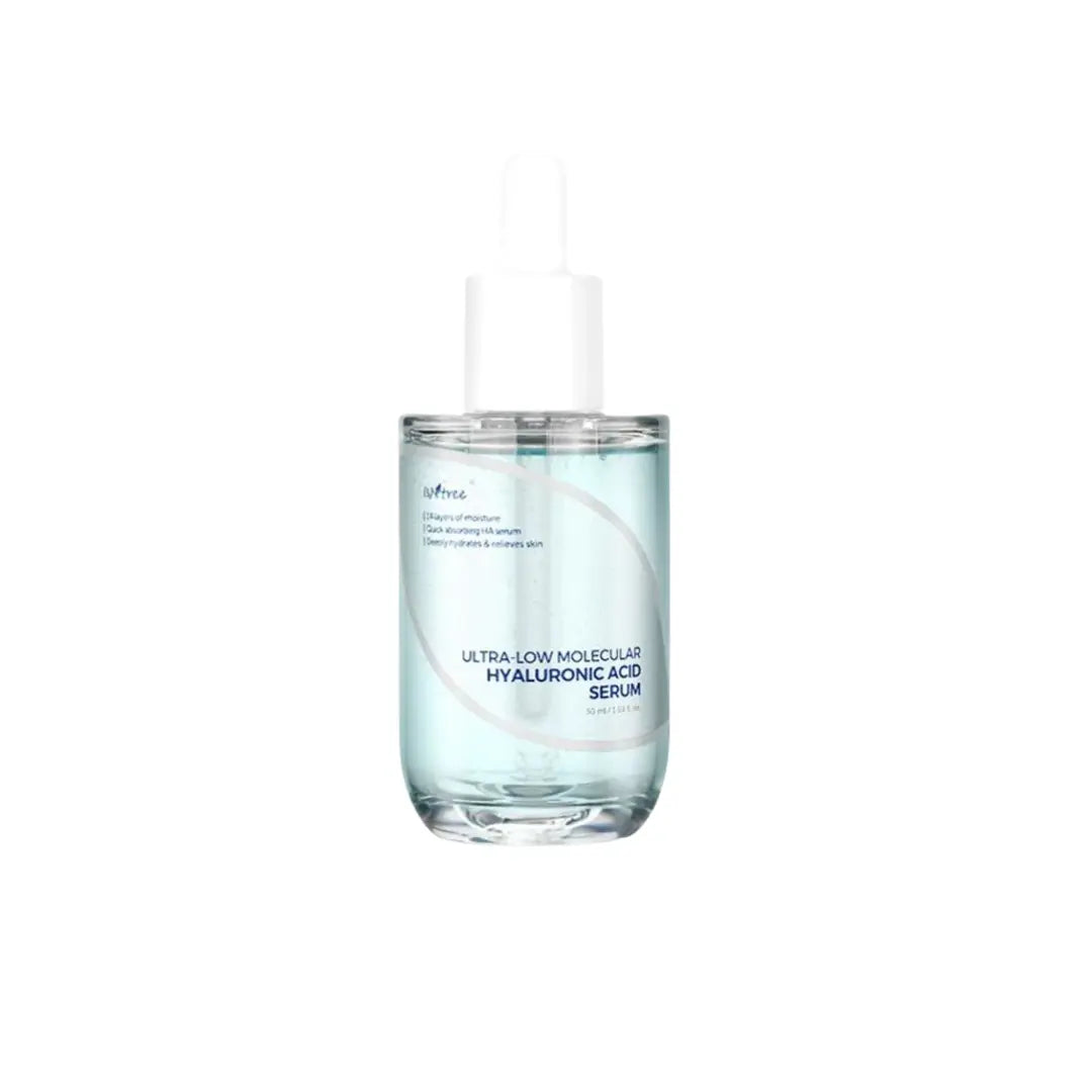 Isntree Ultra-Low Molecular Hyaluronic Acid Serum – 50ml ISNTREE
