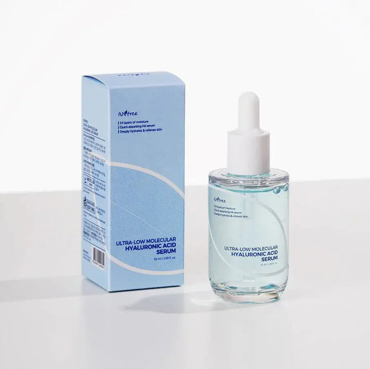 Isntree Ultra-Low Molecular Hyaluronic Acid Serum – 50ml ISNTREE
