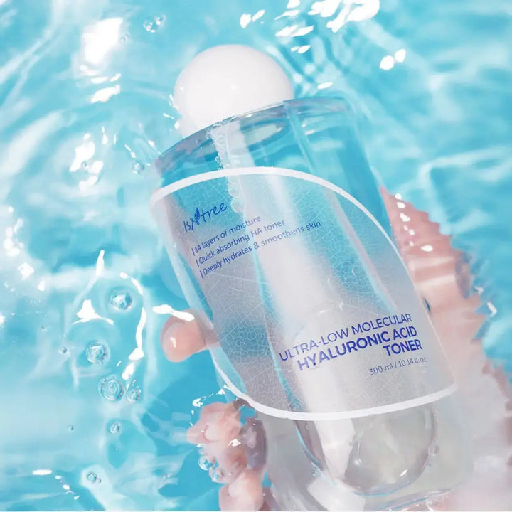 Isntree Ultra Low Molecular Hyaluronic Acid Toner Seouléa