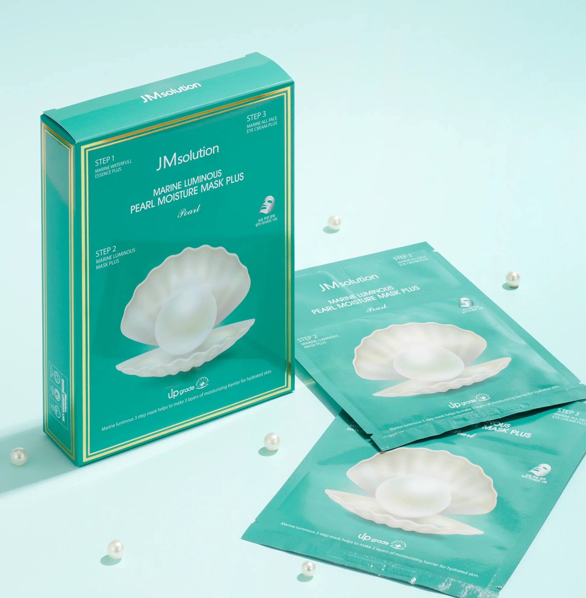 JM Solution Marine Luminous Pearl Deep Moisture Mask