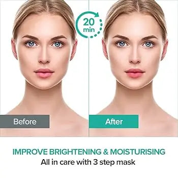 JM Solution Marine Luminous Pearl Deep Moisture Mask JM Solution