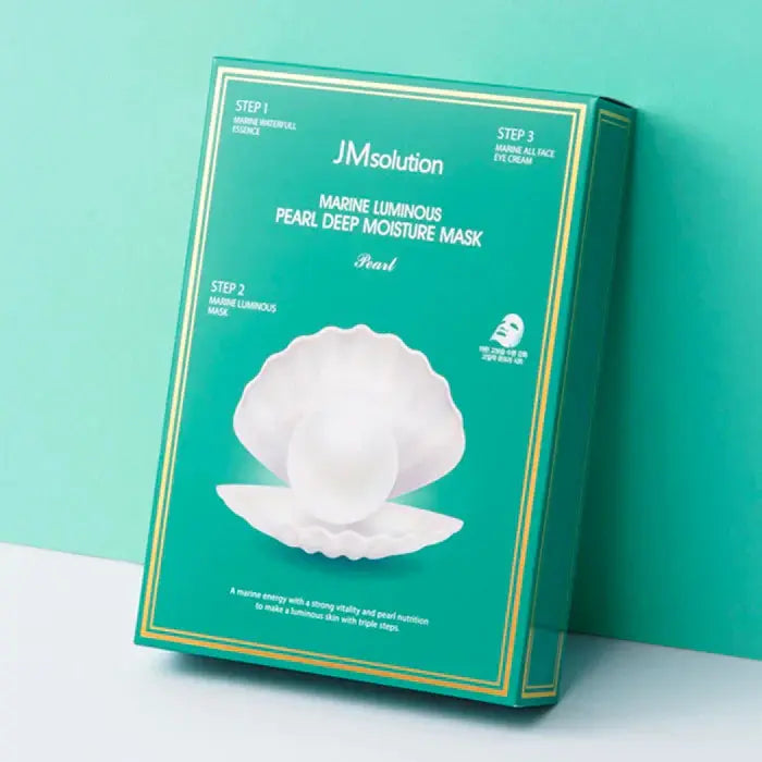 JM Solution Marine Luminous Pearl Deep Moisture Mask JM Solution