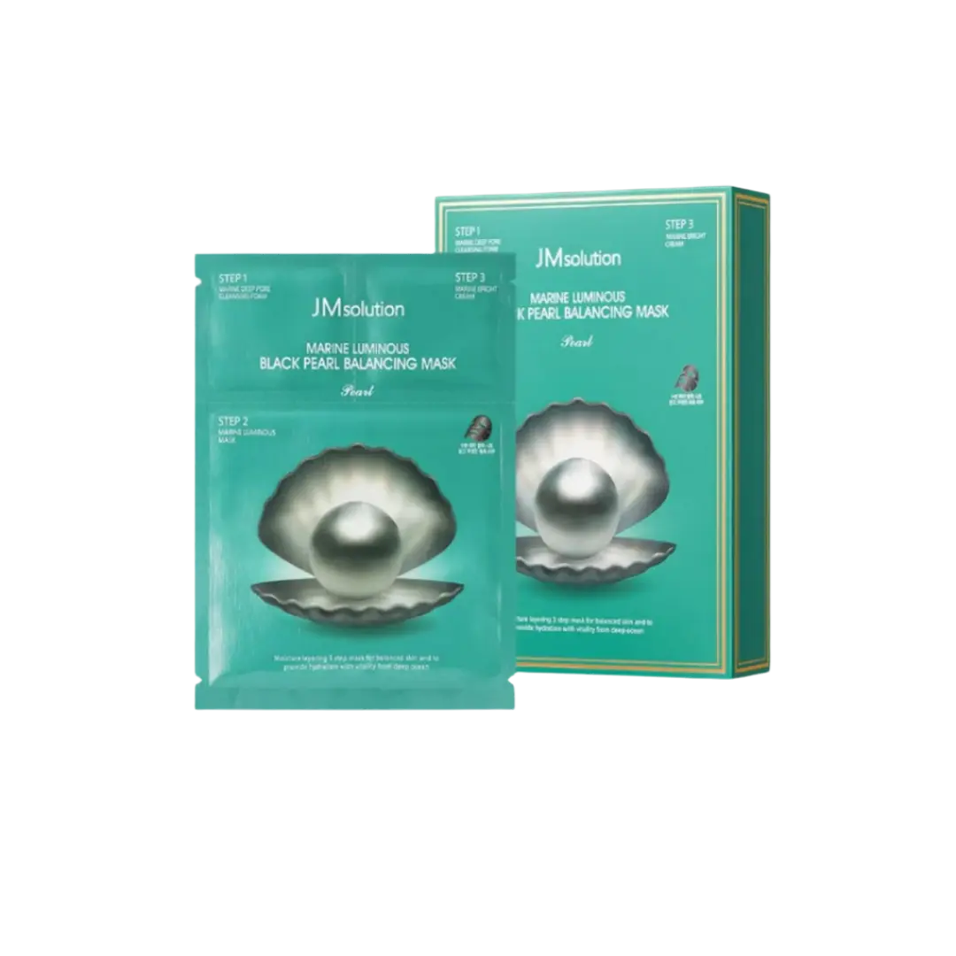 JM Solution Marine Luminous Pearl Deep Moisture Mask JM Solution
