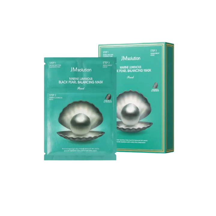 JM Solution Marine Luminous Pearl Deep Moisture Mask JM Solution