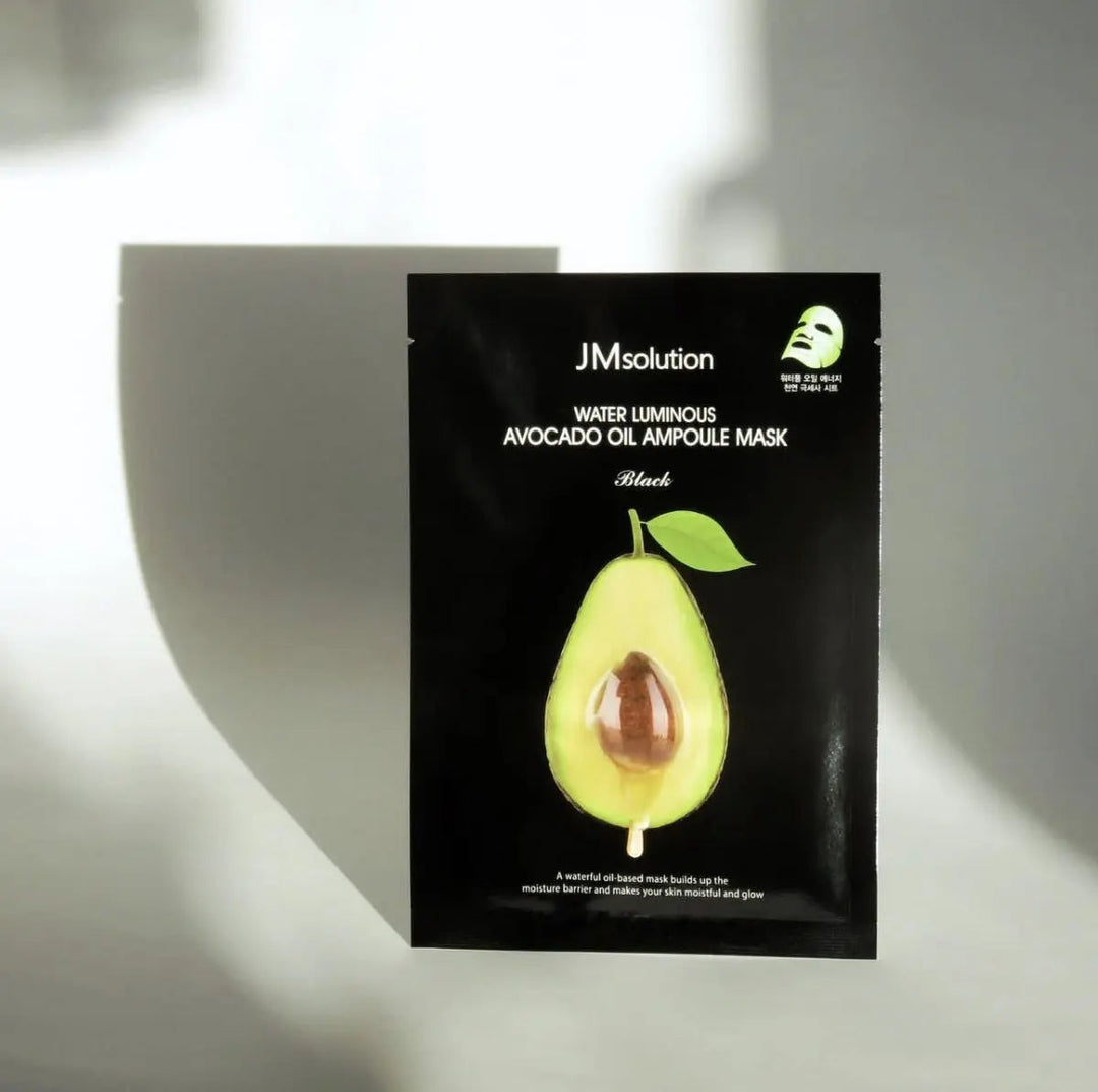 JM Solution Water Luminous Avocado Oil Ampoule Mask JM Solution