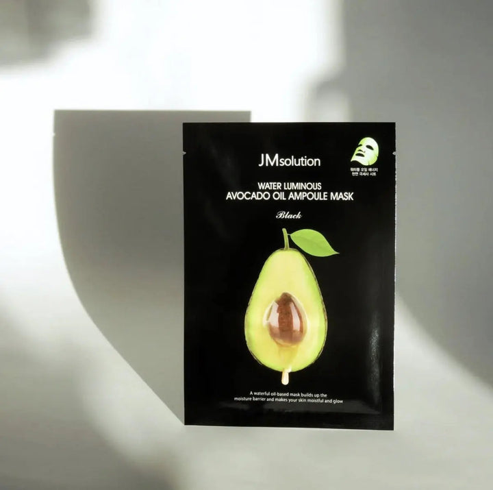 JM Solution Water Luminous Avocado Oil Ampoule Mask JM Solution