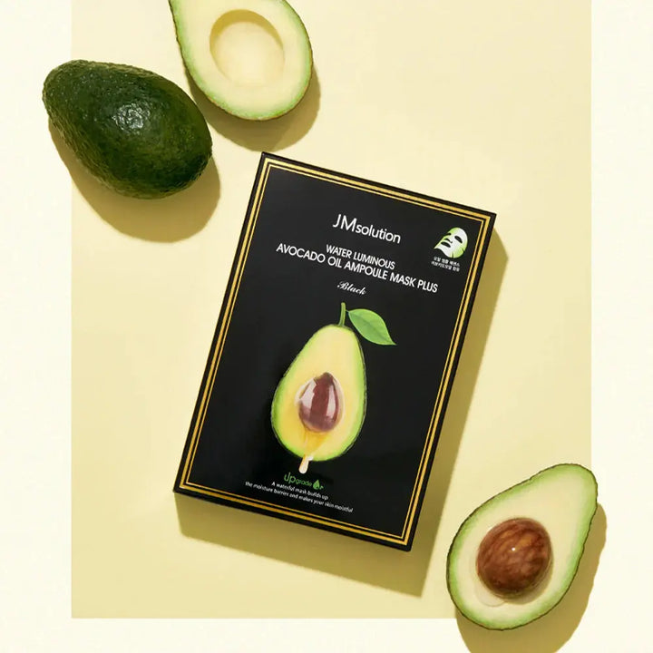 JM Solution Water Luminous Avocado Oil Ampoule Mask JM Solution