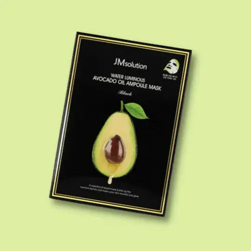 JM Solution Water Luminous Avocado Oil Ampoule Mask JM Solution