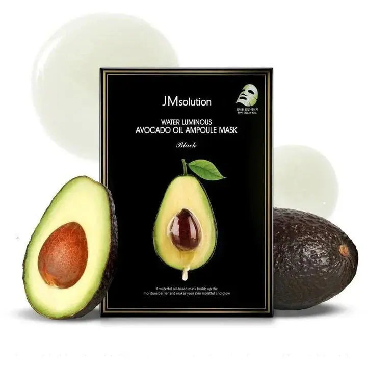 JM Solution Water Luminous Avocado Oil Ampoule Mask JM Solution