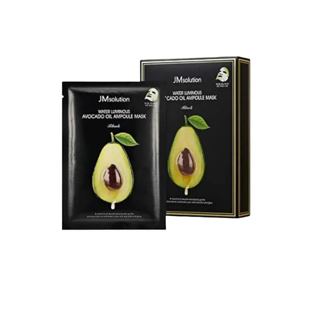 JM Solution Water Luminous Avocado Oil Ampoule Mask JM Solution