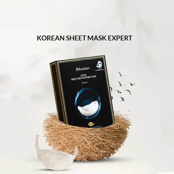JM Solution Active Bird's Nest Moisture Mask JM Solution