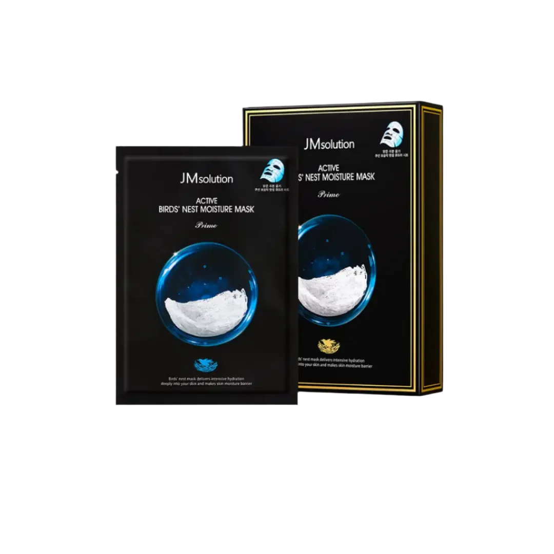 JM Solution Active Bird's Nest Moisture Mask JM Solution