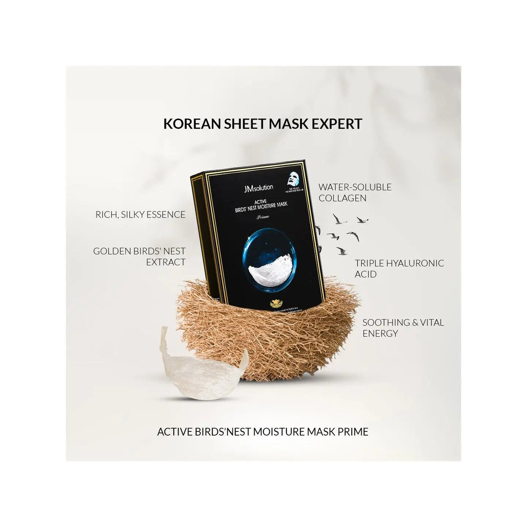 JM Solution Active Birds Nest Moisture Mask JM Solution