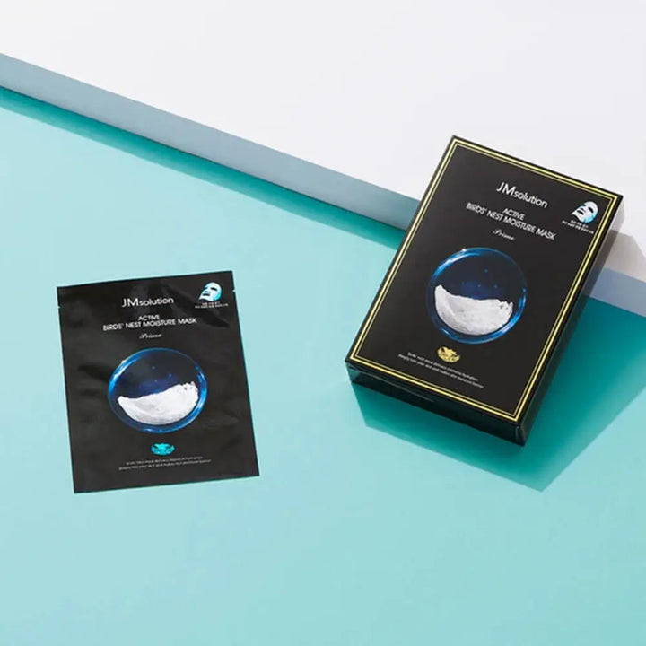 JM Solution Active Birds Nest Moisture Mask JM Solution