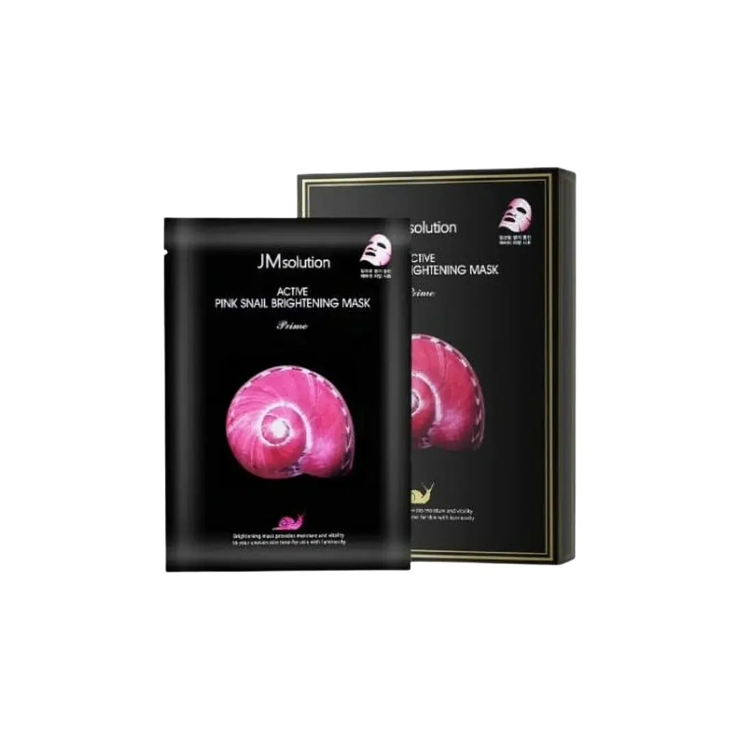 JM Solution Active Pink Snail Brightening Mask JM Solution