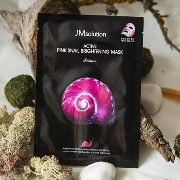 JM Solution Active Pink Snail Brightening Mask JM Solution