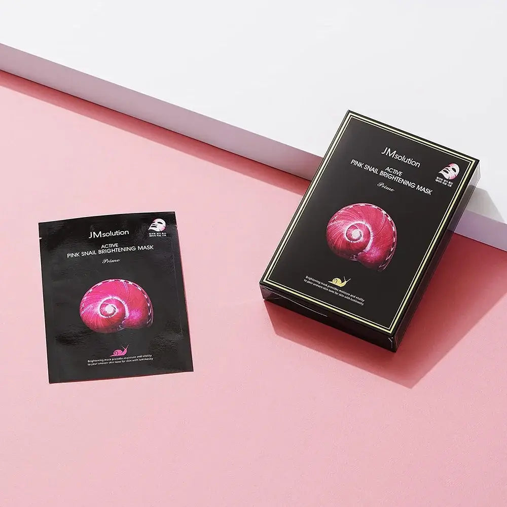 JM Solution Active Pink Snail Brightening Mask JM Solution