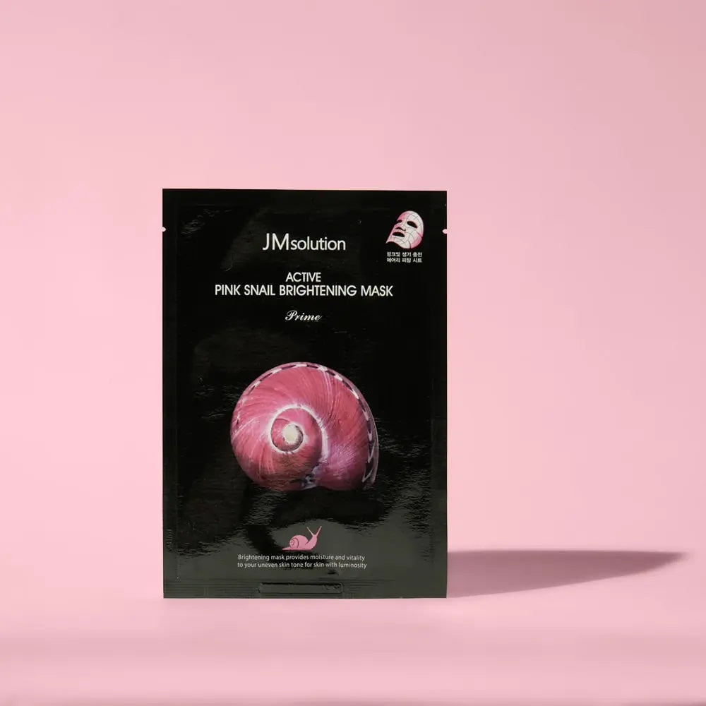 JM Solution Active Pink Snail Brightening Mask JM Solution