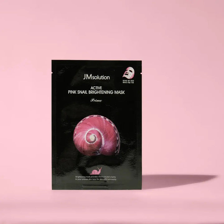 JM Solution Active Pink Snail Brightening Mask JM Solution