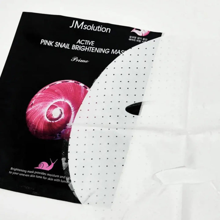 JM Solution Active Pink Snail Brightening Mask JM Solution