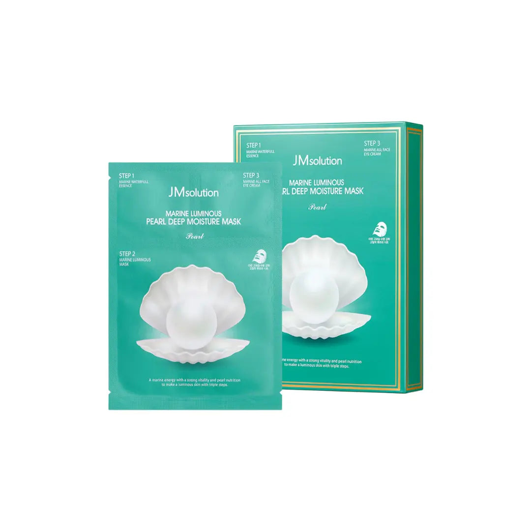 JM Solution Marine Luminous Pearl Moisture Mask JM Solution