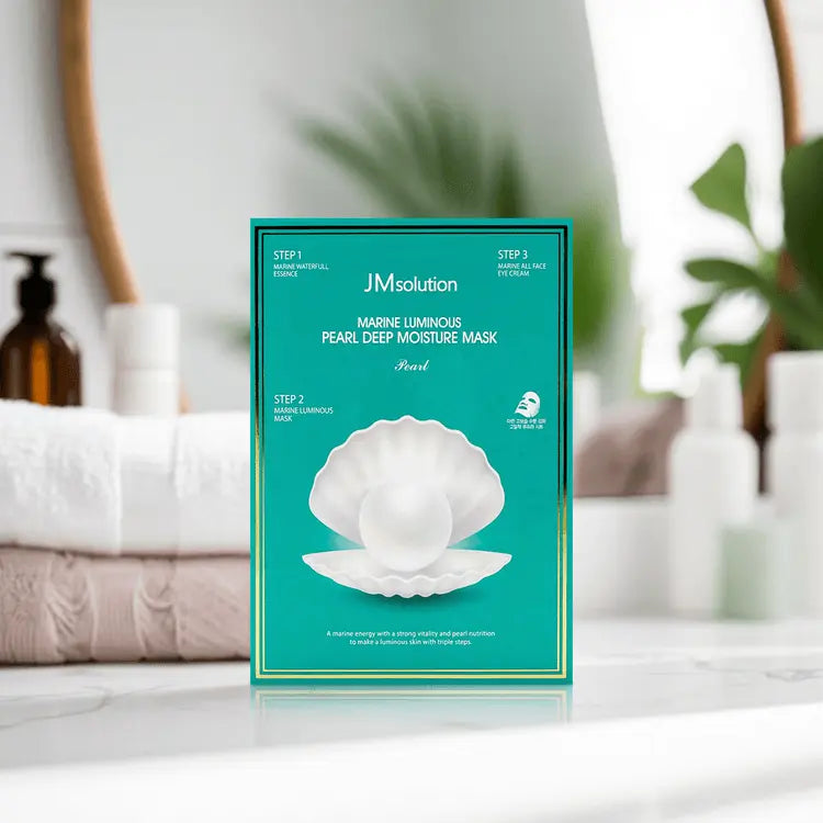 JM Solution Marine Luminous Pearl Moisture Mask JM Solution