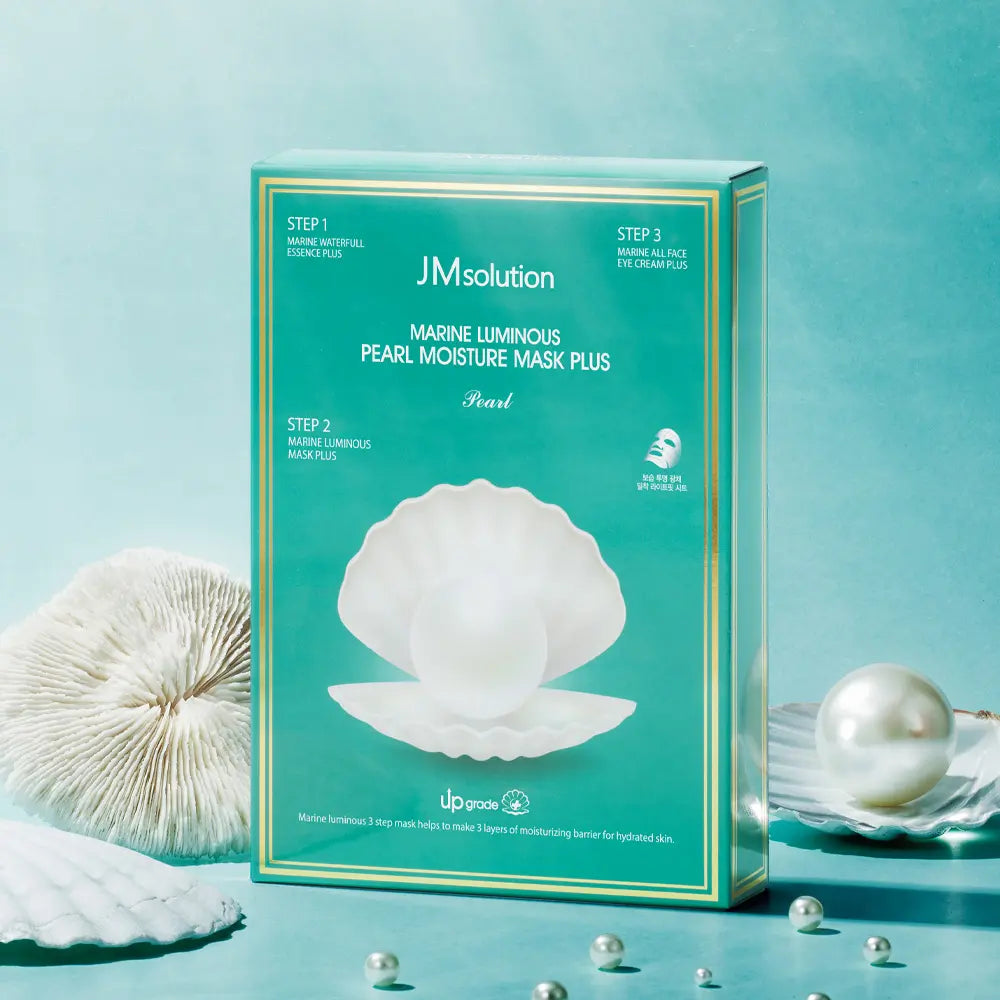 JM Solution Marine Luminous Pearl Moisture Mask JM Solution