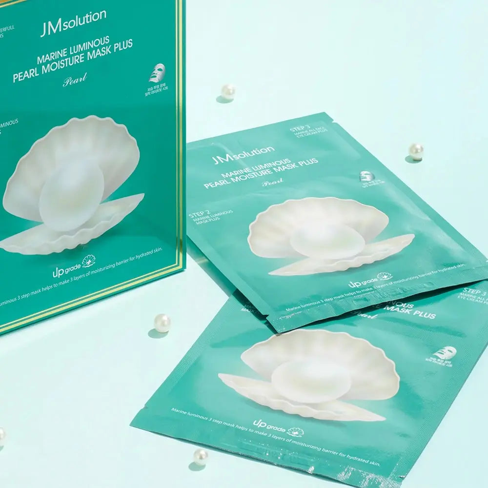 JM Solution Marine Luminous Pearl Moisture Mask JM Solution