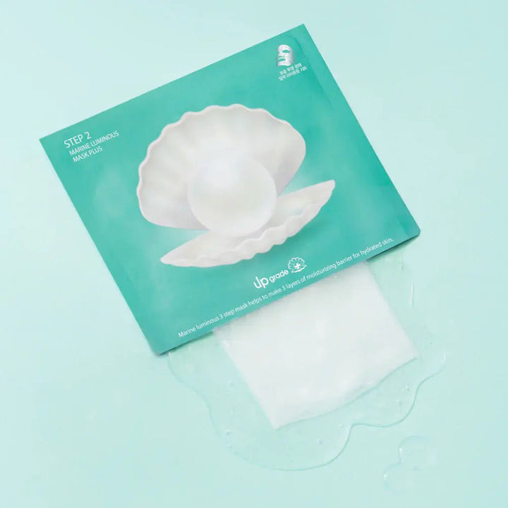 JM Solution Marine Luminous Pearl Moisture Mask JM Solution