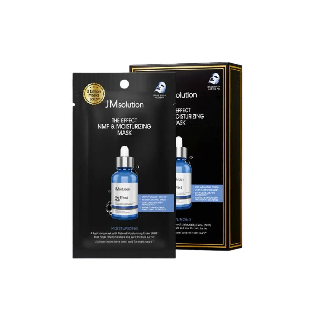 JM Solution The Effect NMF & Moisturizing Mask JM Solution