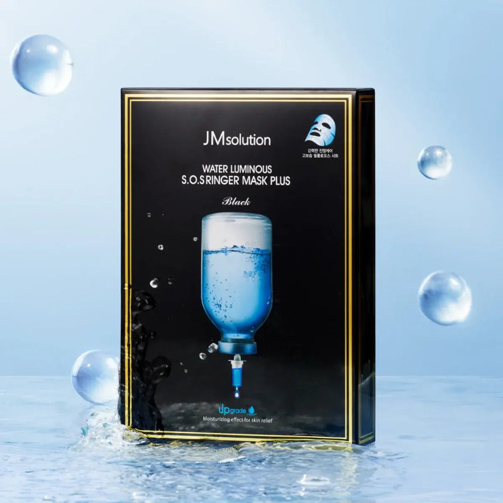 JM Solution Water Luminous S.O.S Ringer Mask JM Solution