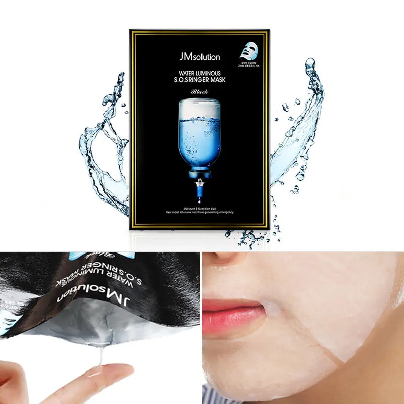 JM Solution Water Luminous S.O.S Ringer Mask JM Solution