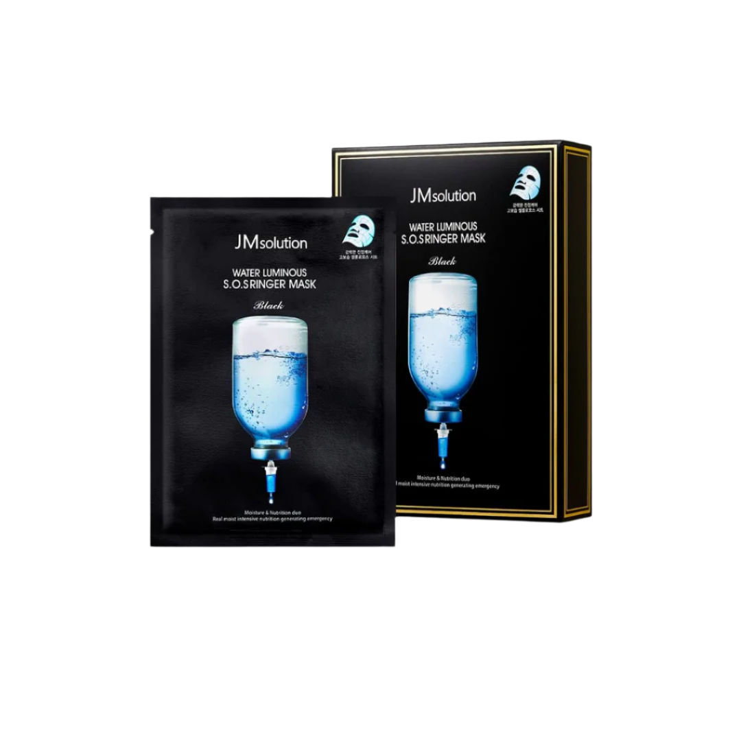 JM Solution Water Luminous S.O.S Ringer Mask