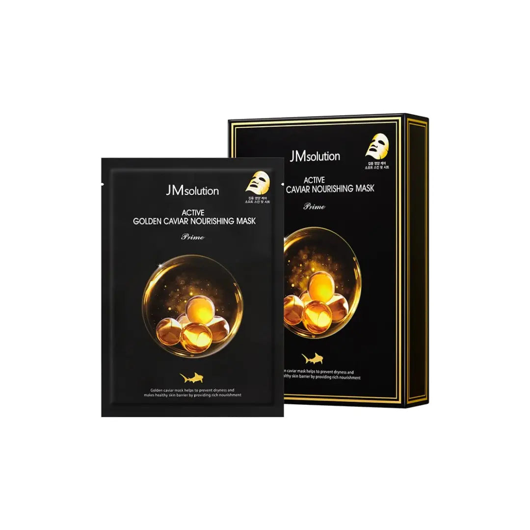 JM Solution Active Golden Caviar Nourishing Mask JM Solution