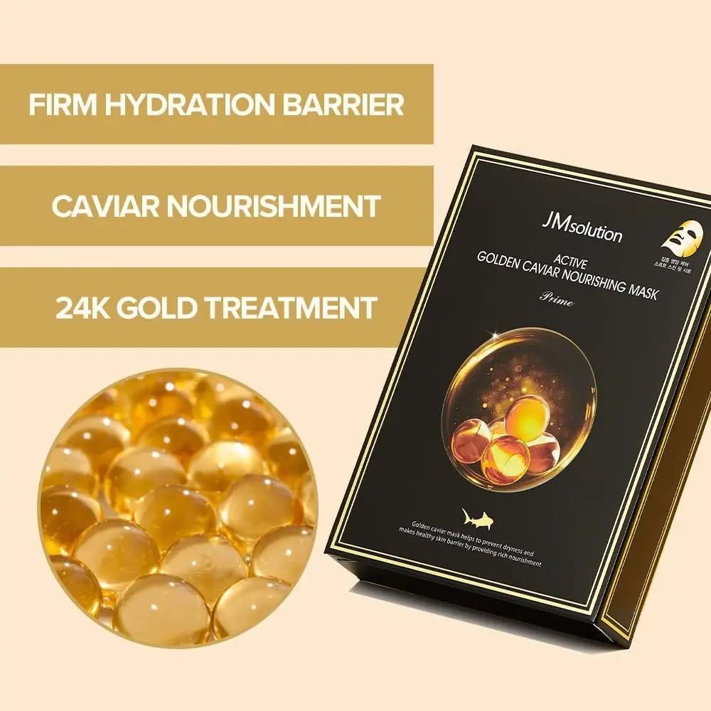 JM Solution Active Golden Caviar Nourishing Mask JM Solution