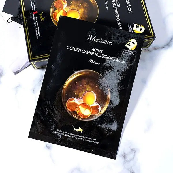 JM Solution Active Golden Caviar Nourishing Mask JM Solution